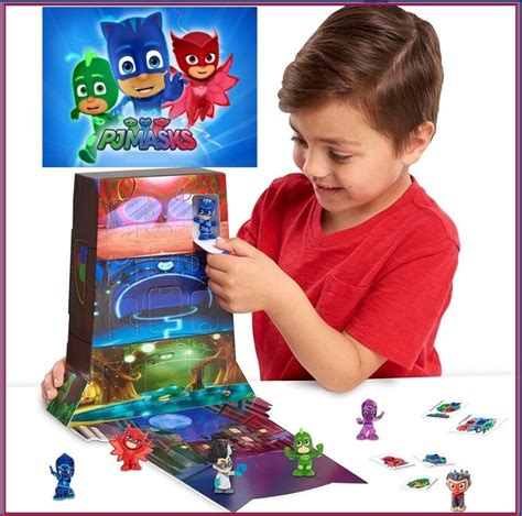 PJ Masks Night Time Micros Mystery HQ Box Set - Coupons and Freebies Mom