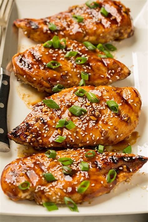 Hoisin Glazed Grilled Chicken - Cooking Classy