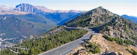 Scenic Drives - Rocky Mountain National Park (U.S. National Park Service)