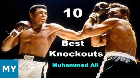 Top 10 Muhammad Ali Best Knockouts - YouTube