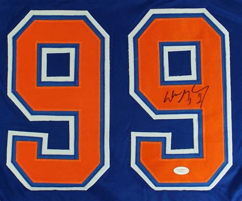 Wayne Gretzky Signed Oilers Jersey (JSA LOA) | Pristine Auction