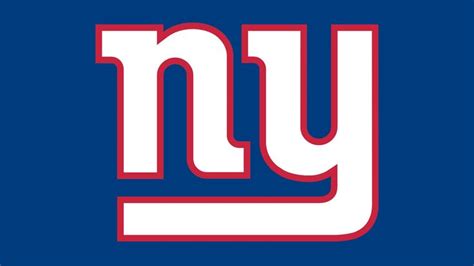 NFL New York Giants Logo White 1920x1080 HD NFL / New York Giants | New york giants logo, Nfl ...