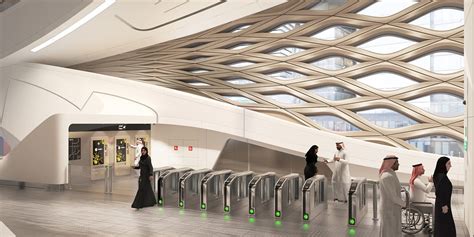 King Abdullah Financial District Metro Station | ProTenders