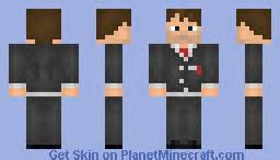 Lawyer Suit Minecraft Skin