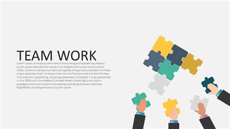 Free Teamwork Powerpoint Templates