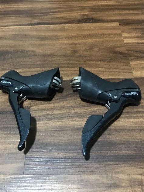 Shimano Sora Shifters, Sports Equipment, Bicycles & Parts, Parts ...