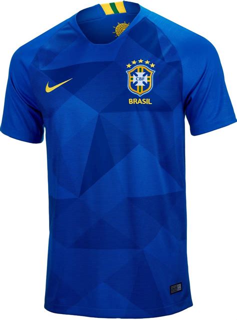 Blue Brazil Jersey 2018 - Jersey Terlengkap