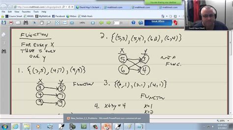 College Algebra: Basics of Functions and Their Graphs - YouTube