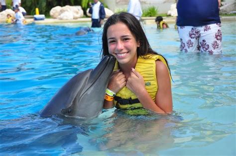 dolphin kiss