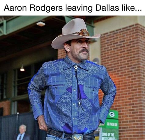 18 Best Memes of the Dallas Cowboys Choking Against Aaron Rodgers & the ...