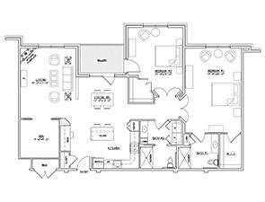 Floor Plans & Photos | Ware Presbyterian Village