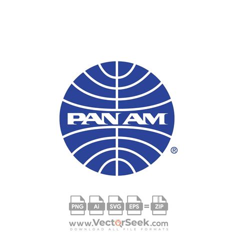 Pan Am Logo Vector - (.Ai .PNG .SVG .EPS Free Download)