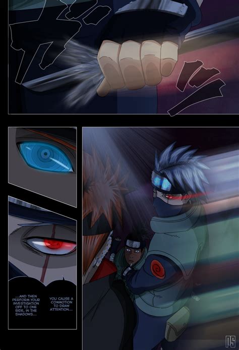 420p6: Kakashi -vs- Pain by Rahlie on DeviantArt