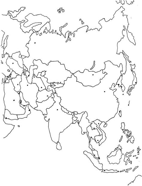 Juegos de Geografía | Juego de Países de Asia (1) | Cerebriti