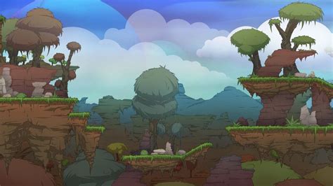 ArtStation - Side-scroller platformer level design, Fantazmo (Dušan Perunović) | Pixel art games ...