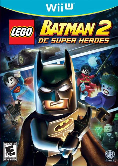 LEGO Batman 2: DC Super Heroes Review (Wii U) | Nintendo Life