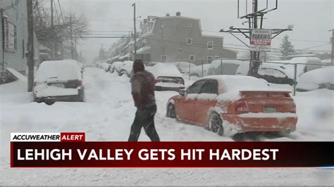 PA SNOW: Pennsylvania Gov. Wolf issues disaster emergency due to winter ...