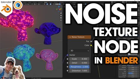 How to Use the NOISE TEXTURE NODE in Blender! (Beginner Tutorial) - YouTube