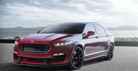 2020 Ford Taurus Concept, Price, Specs, Release Date Rumor - Car Rumor | Ford taurus sho, 2019 ...