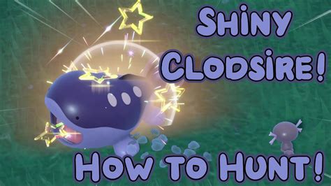 Shiny Clodsire! + How to Hunt Clodsire - Pokemon Violet (Badge Quest #3) - YouTube