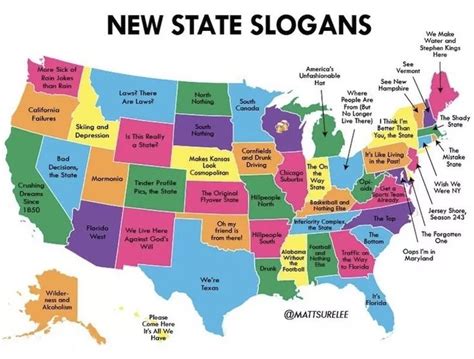 50 Hilarious Maps of the U.S.