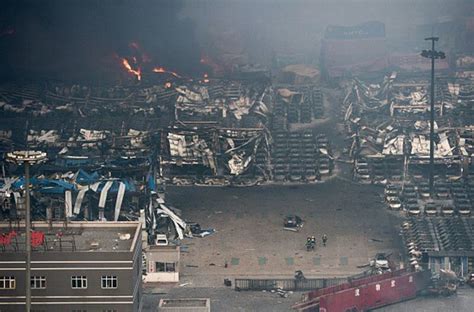 Shocking Images From The Tianjin Explosions