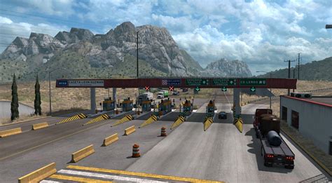 ATS - Map Mexico Extremo Update V2.1.10 (1.35.X) | American Truck Simulator | Mods.club