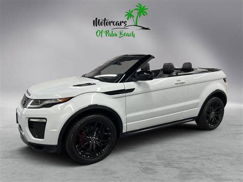 Used 2017 Land Rover Range Rover Evoque HSE Dynamic For Sale (Sold ...