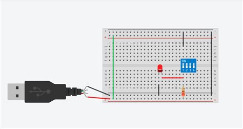 led - Reversed DIP Switch - Electrical Engineering Stack Exchange