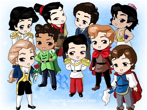 Disney Princes - Disney Prince Fan Art (33913980) - Fanpop