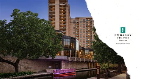 Embassy Suites by Hilton San Antonio Riverwalk Downtown - Home