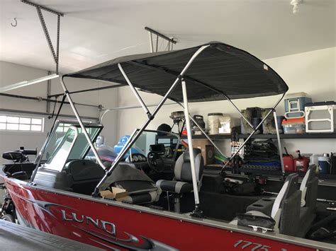 Bimini top for Lund 1650 Angler SS - Lund Forum - Lund Forum | In-Depth Outdoors