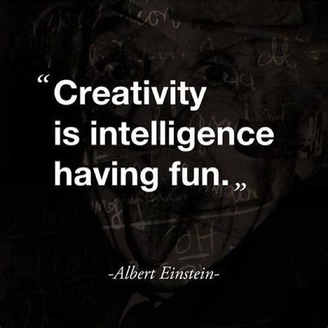 Creativity Is Intelligence Pictures, Photos, and Images for Facebook ...