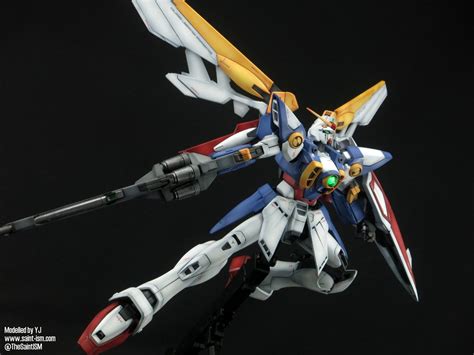 XXXG-01W Wing Gundam (Normal mode MG 1/100) | Gundam, Gundam model, Mobile suit gundam wing