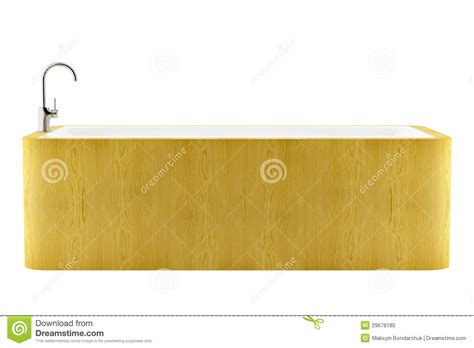 Modern Wooden Commode Mockup In Empty Living Room With Concrete Wall Stock Photography ...
