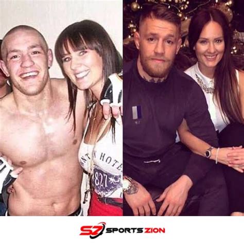 Conor McGregor Wife: Dee Devlin, Kids + Relationship Timeline - Sportszion