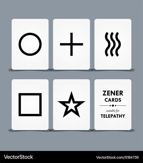 Printable Zener Cards - Printable Cards