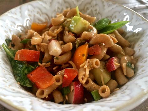 Healthy Whole Grain Pasta Salad - Orlando Dietitian Nutritionist