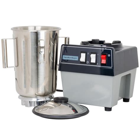 Amazon.com: Hamilton Beach 990 Commercial Food Blender, Silver: Industrial & Scientific