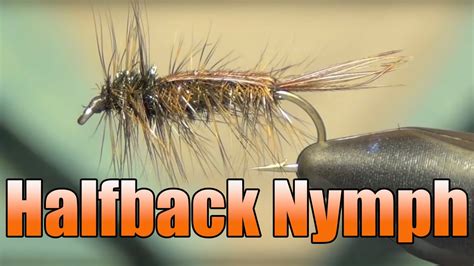 Halfback Nymph Fly Tying Video Instructions - YouTube