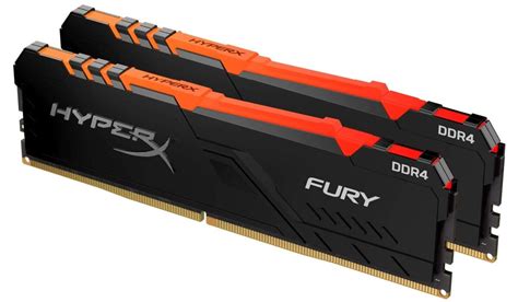 HYPERX Fury RGB 32GB 3600MHz Pamięć RAM - ceny i opinie w Media Expert