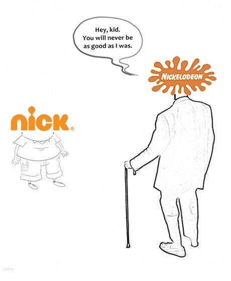 Feeling Meme-ish: '90s Nickelodeon Shows - Paste