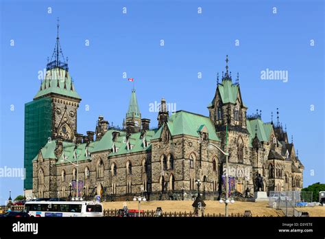 East Block Parliament Building Ottawa Ontario Canada National Capital ...