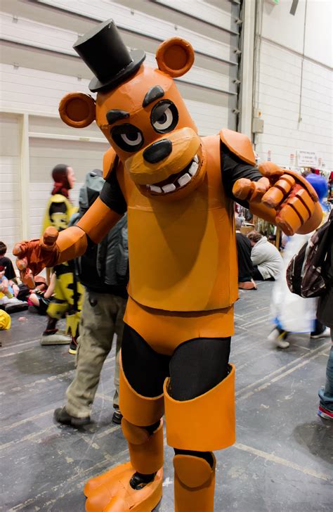 Freddy Fazbear Cosplay by NiGHTSflyer129 on DeviantArt