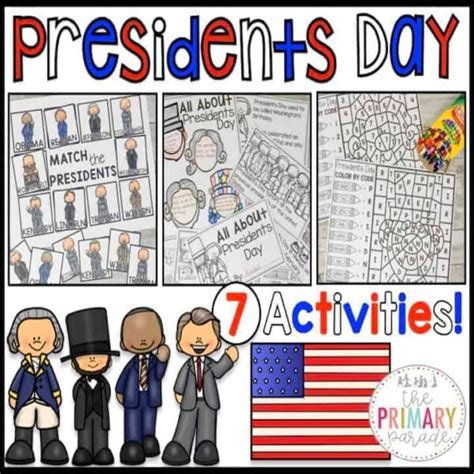 Presidents day activities - The Primary Parade