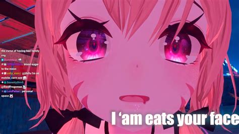 #squchan #vtuber Spacecat eats your face | SquChan clip | - YouTube