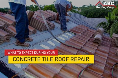 Concrete-Tile-Roof-Repair - ABC Roofing Corp.