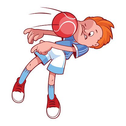 Dodgeball Clip Art, Vector Images & Illustrations - iStock