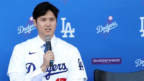 Ohtani breaks down his contract and the deferment | 12/15/2023 | Los ...