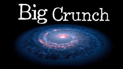 💥 Teoría del Big Crunch "Fin del Universo" 💥 [Fácil y Rápido] | FÍSICA - YouTube